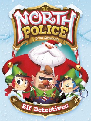 Elf Detectives - ebook